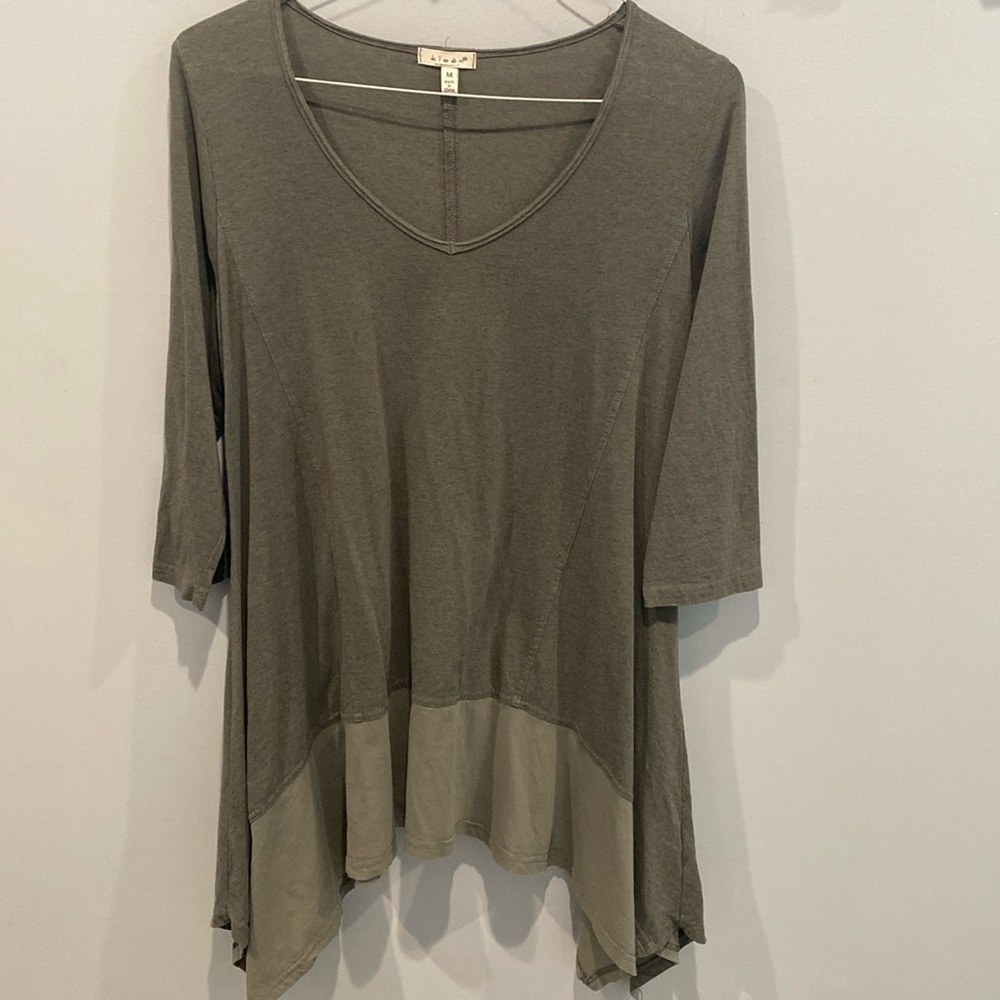 Kleen grey tunic/long shirt
